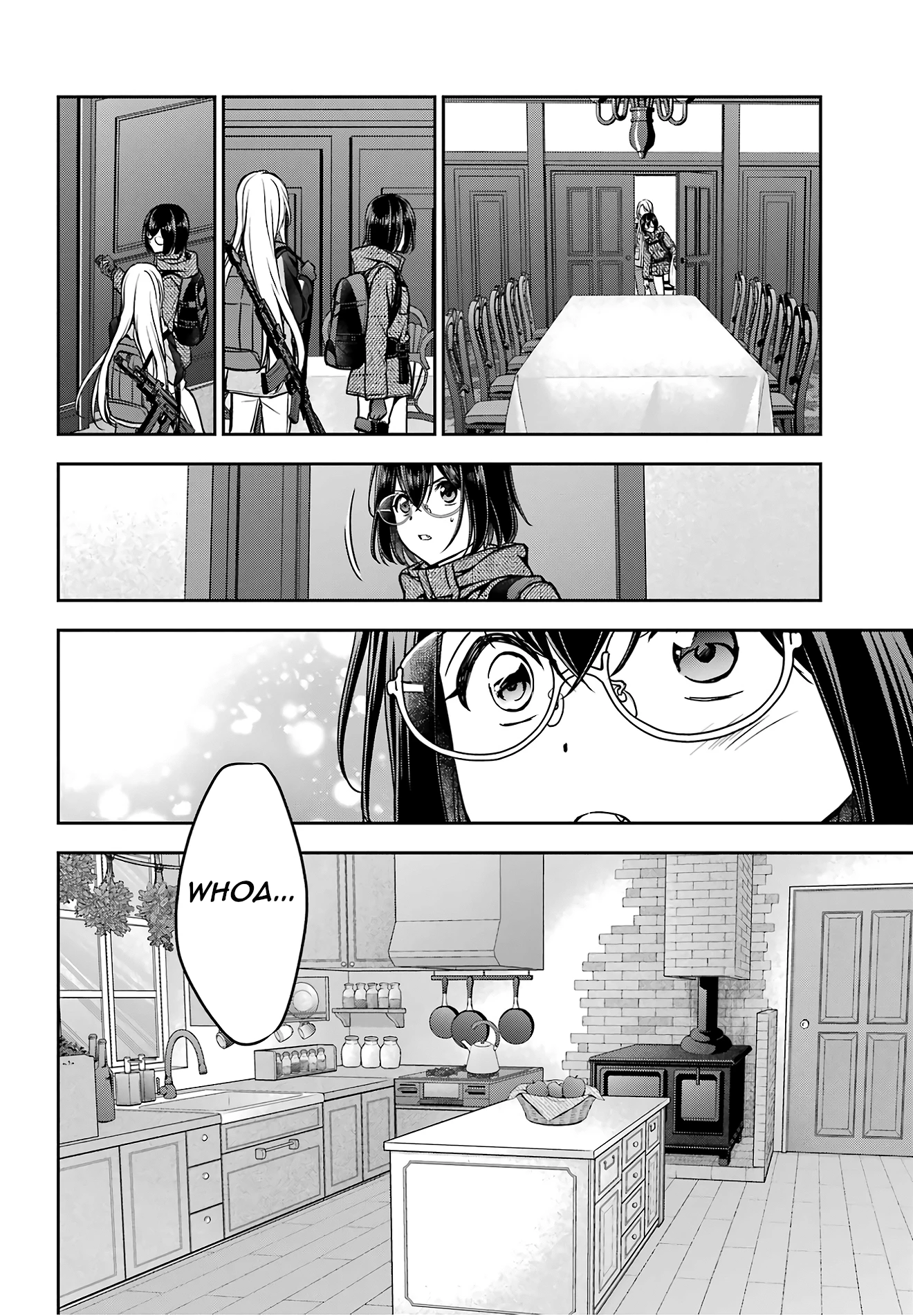 Dã ngoại nơi mặt sau của thế giới Chapter 84 - 24