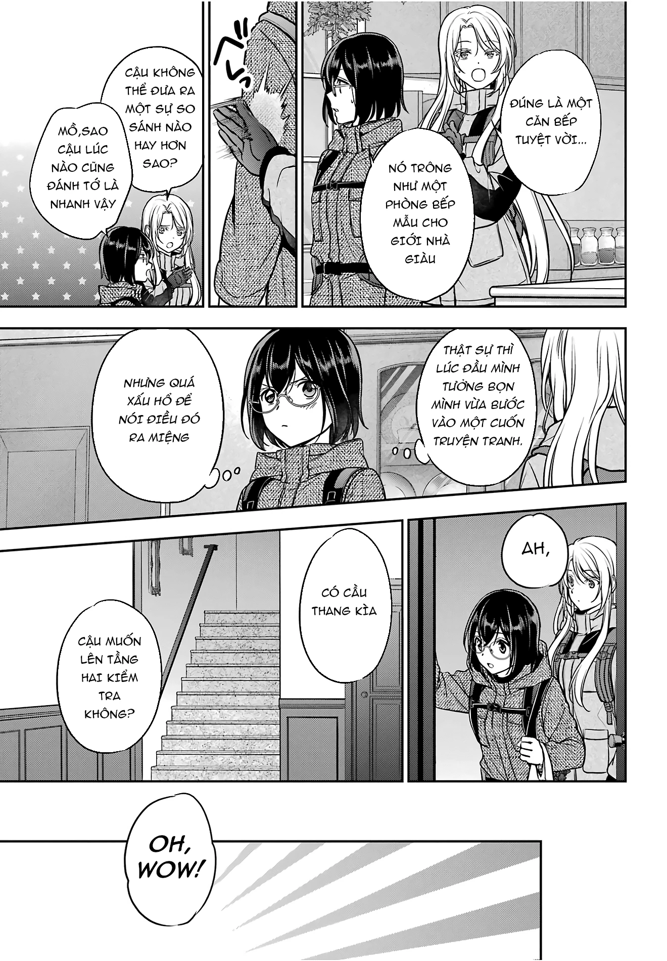 Dã ngoại nơi mặt sau của thế giới Chapter 84 - 25