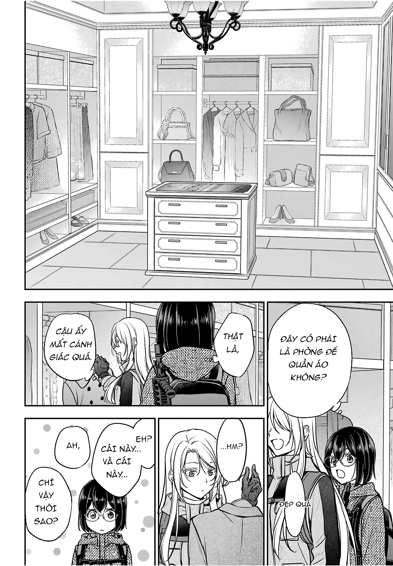 Dã ngoại nơi mặt sau của thế giới Chapter 84 - 26