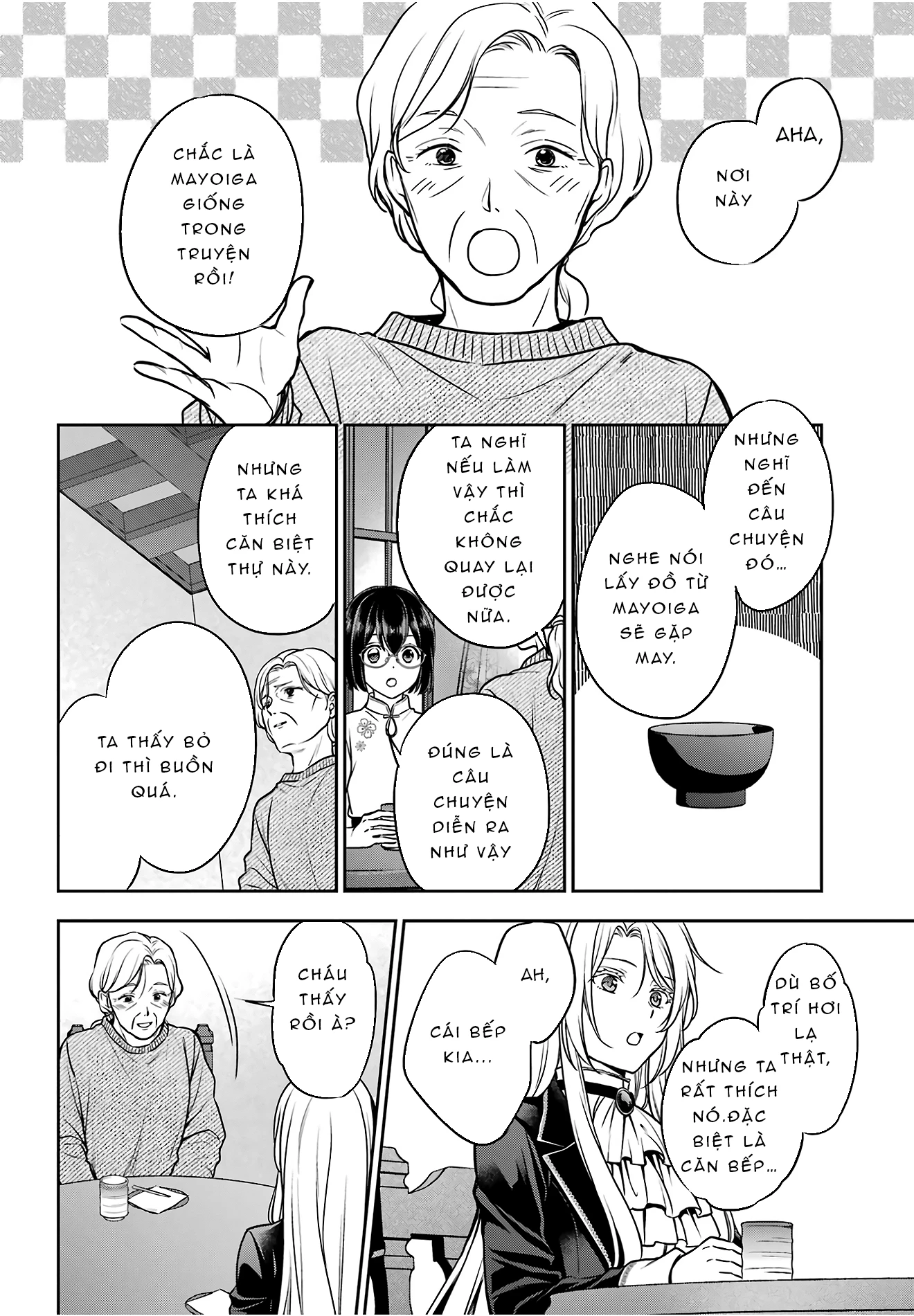 Dã ngoại nơi mặt sau của thế giới Chapter 85 - 6