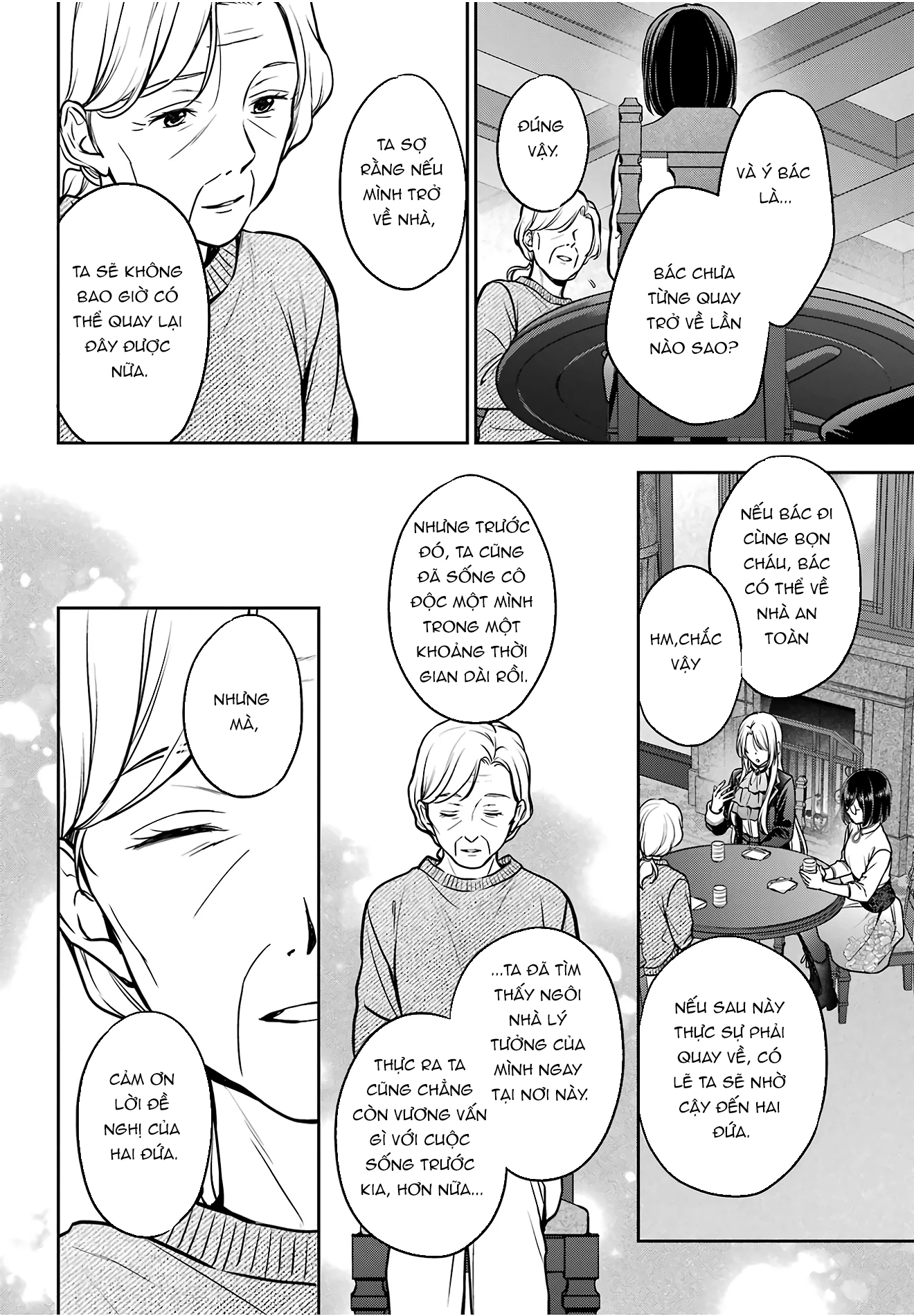 Dã ngoại nơi mặt sau của thế giới Chapter 85 - 8