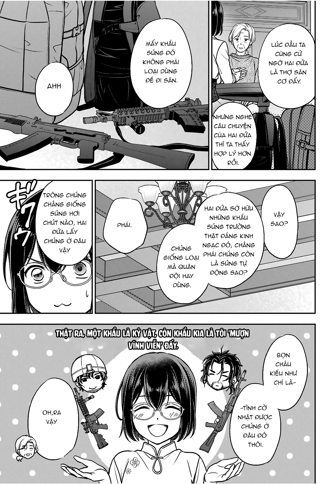 Dã ngoại nơi mặt sau của thế giới Chapter 85 - 9