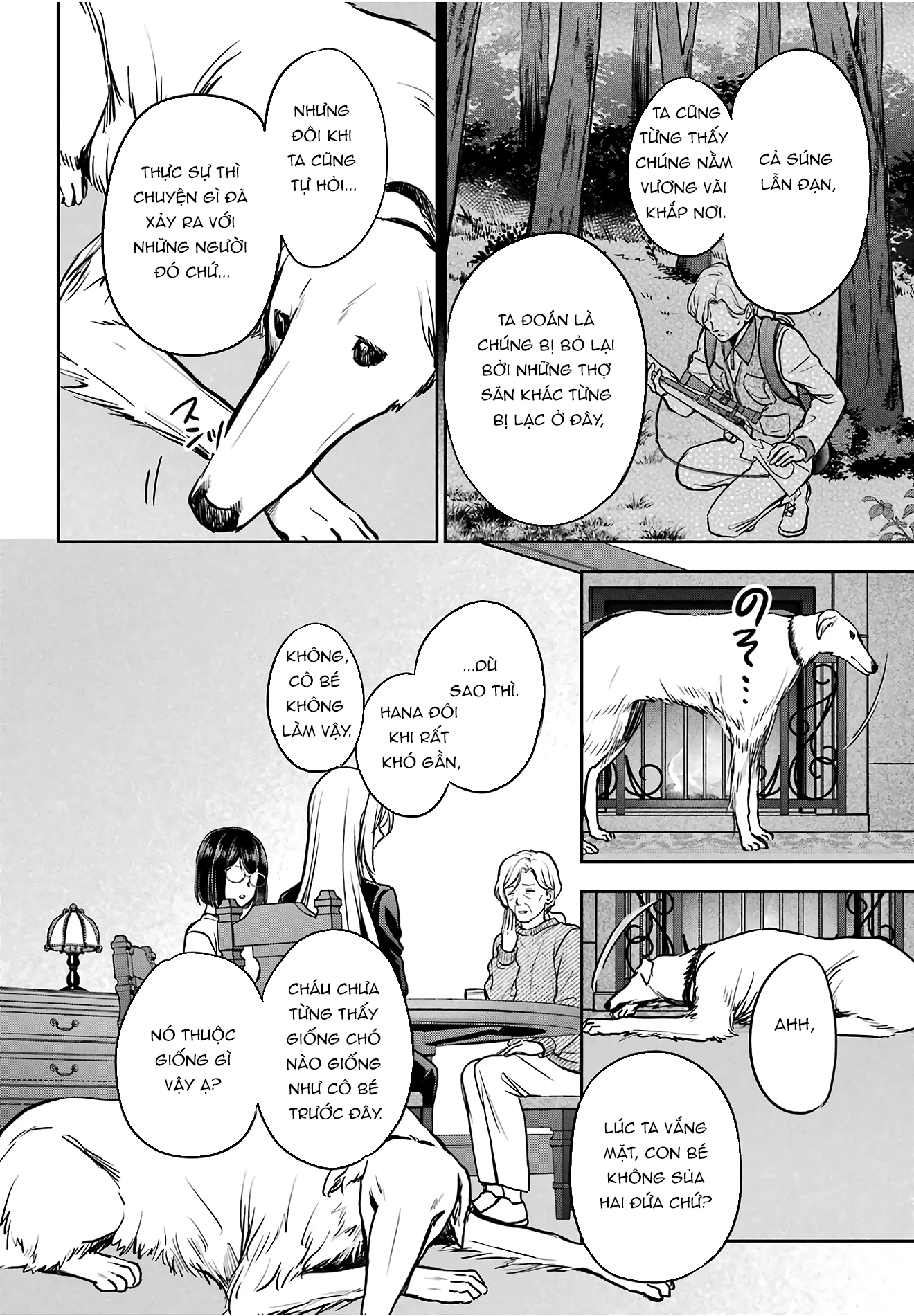 Dã ngoại nơi mặt sau của thế giới Chapter 85 - 10