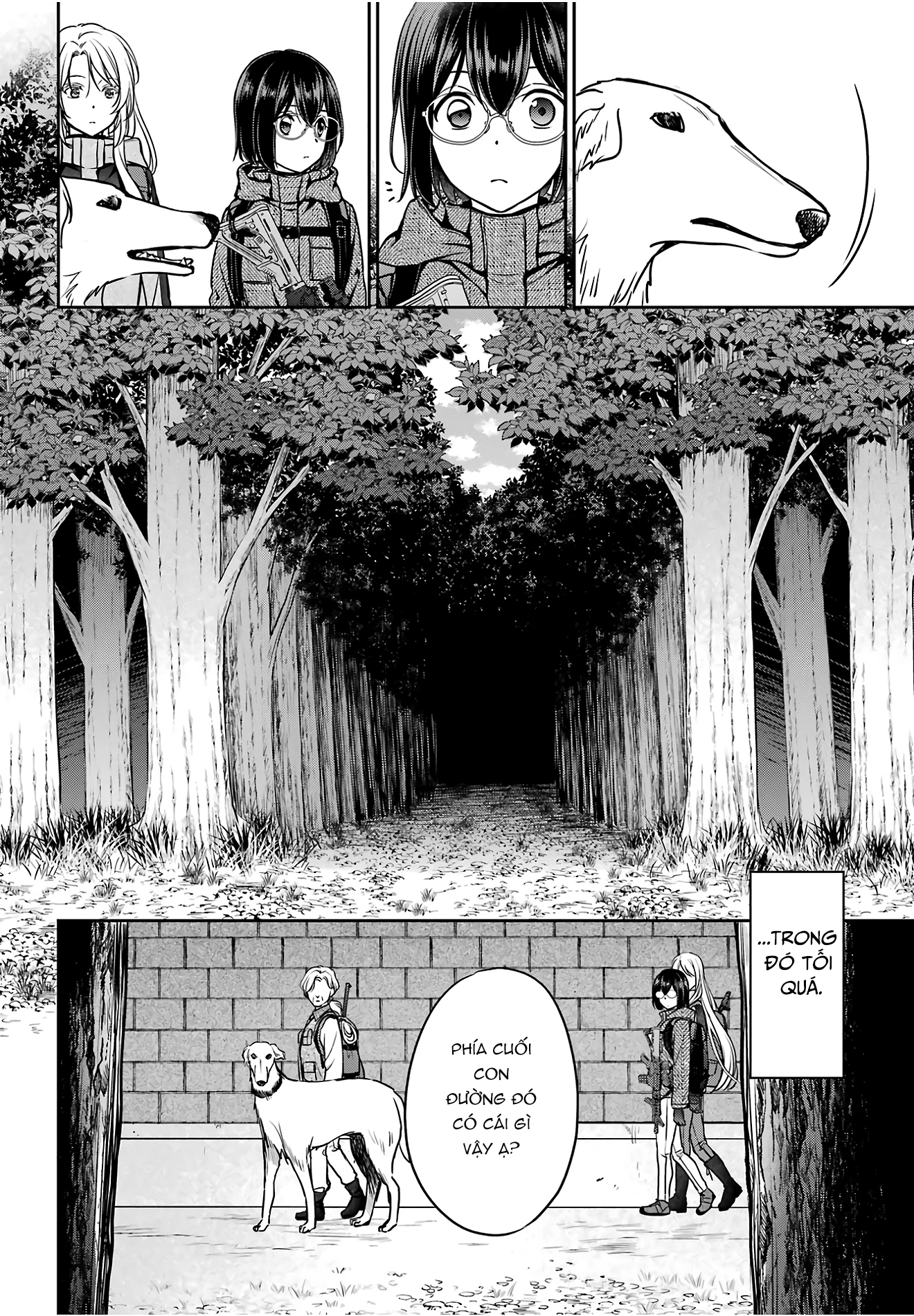 Dã ngoại nơi mặt sau của thế giới Chapter 85 - 20