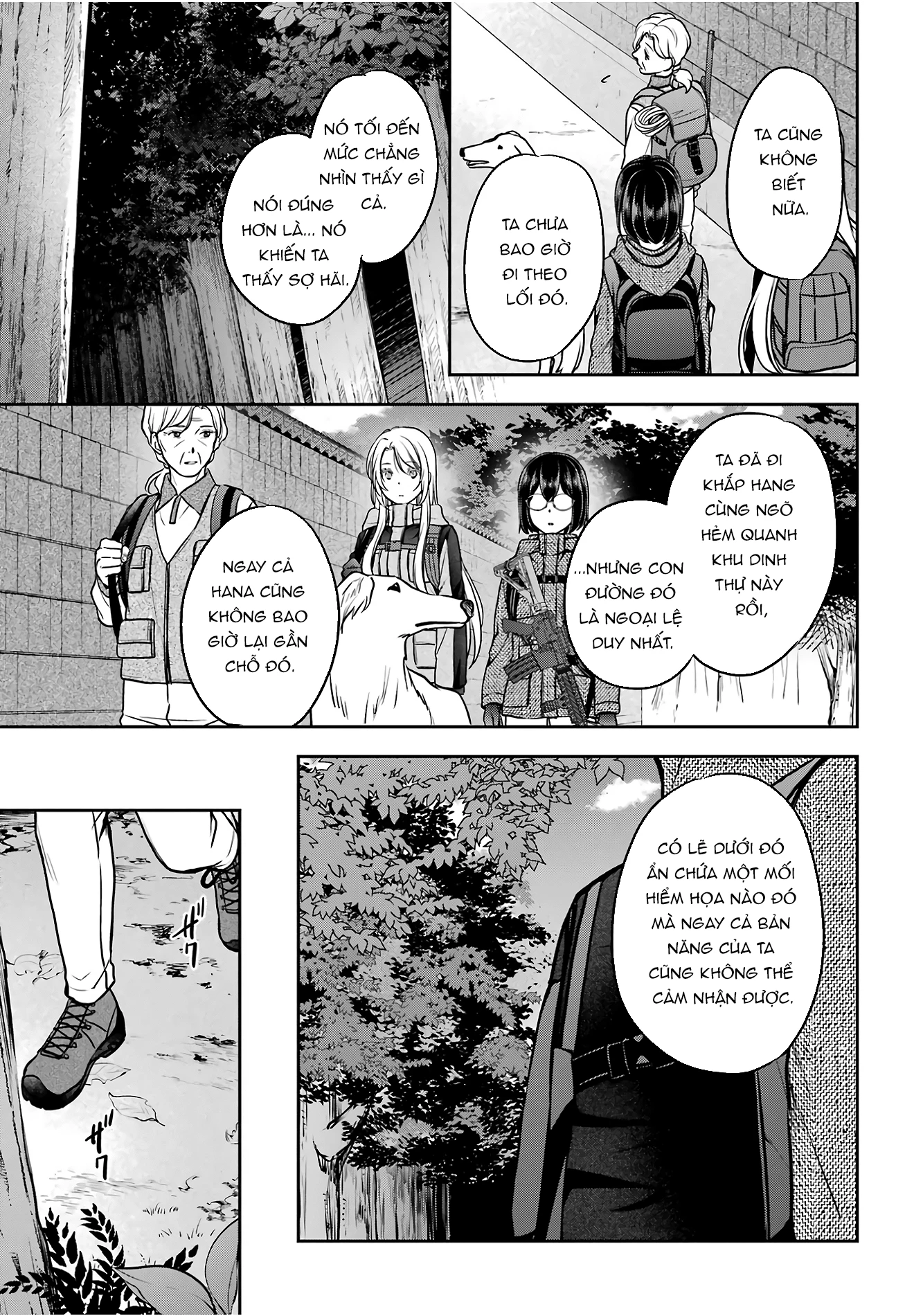Dã ngoại nơi mặt sau của thế giới Chapter 85 - 21