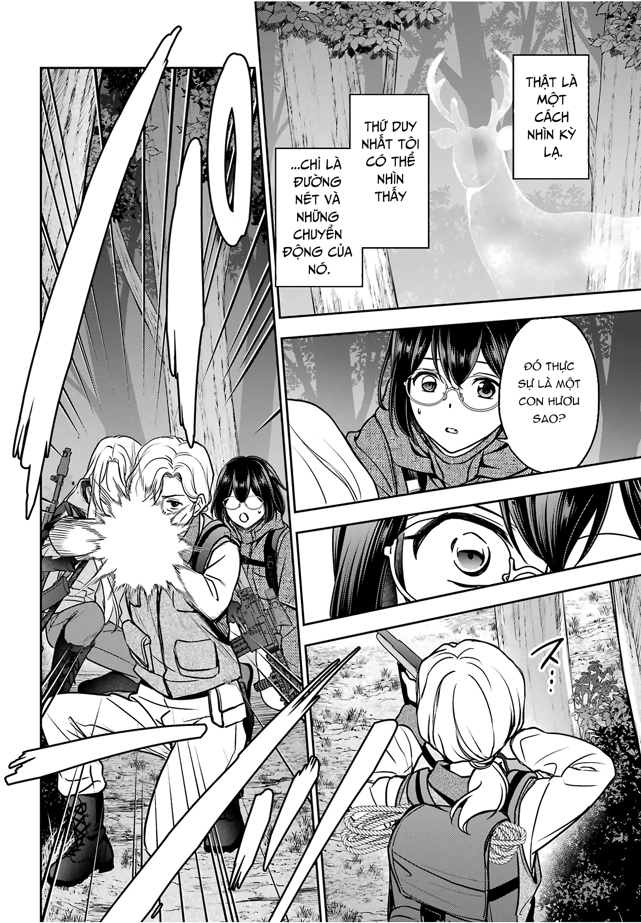 Dã ngoại nơi mặt sau của thế giới Chapter 85 - 24