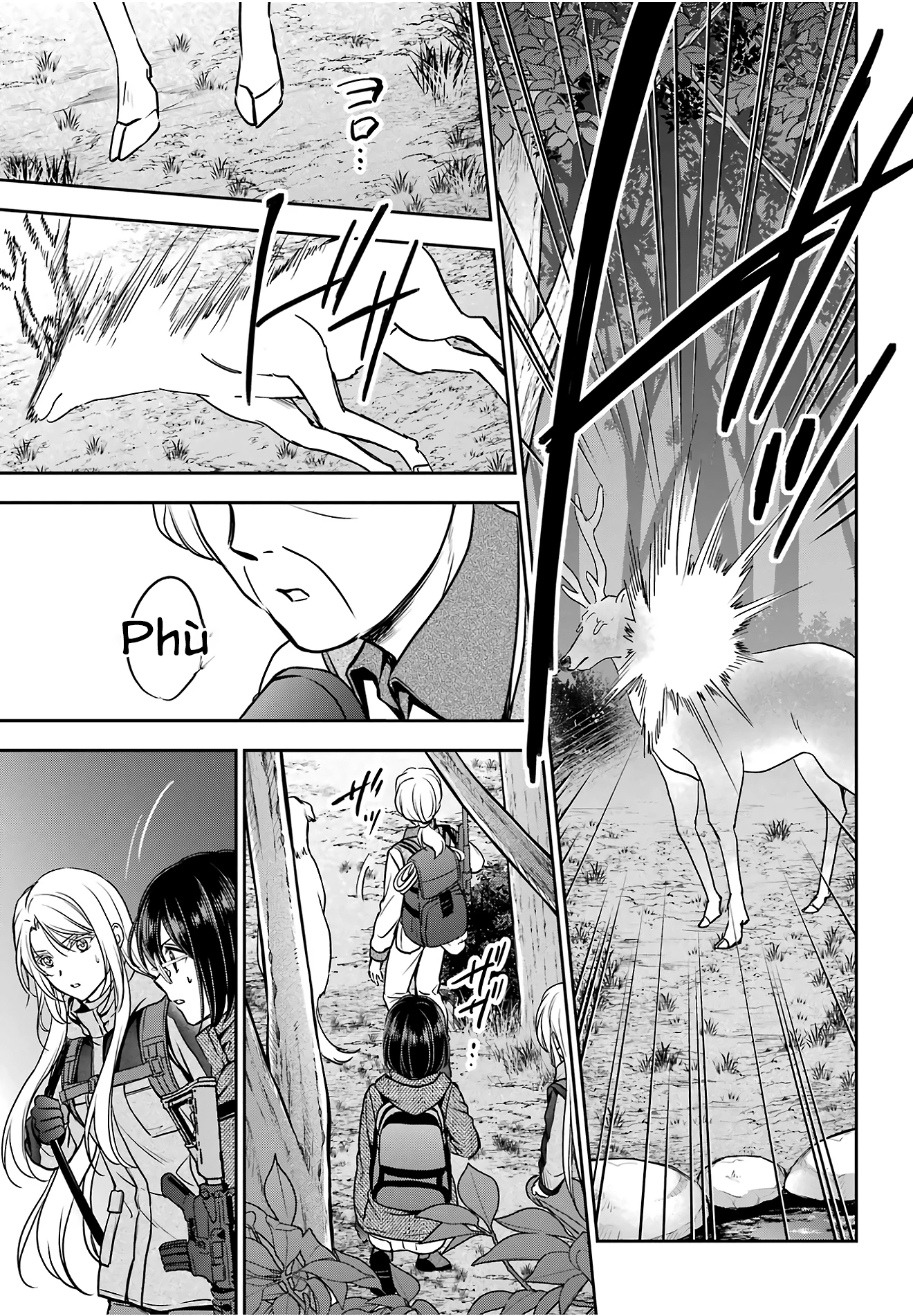 Dã ngoại nơi mặt sau của thế giới Chapter 85 - 25