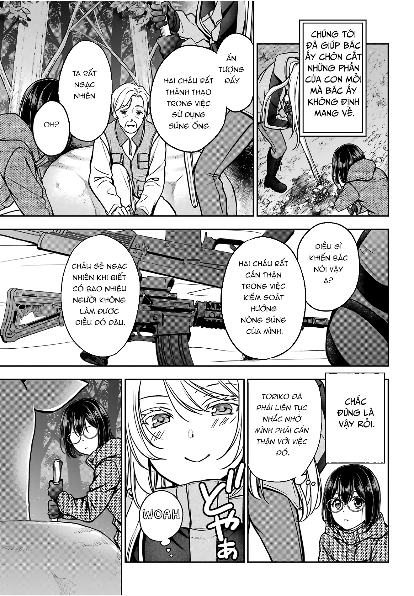 Dã ngoại nơi mặt sau của thế giới Chapter 85 - 29