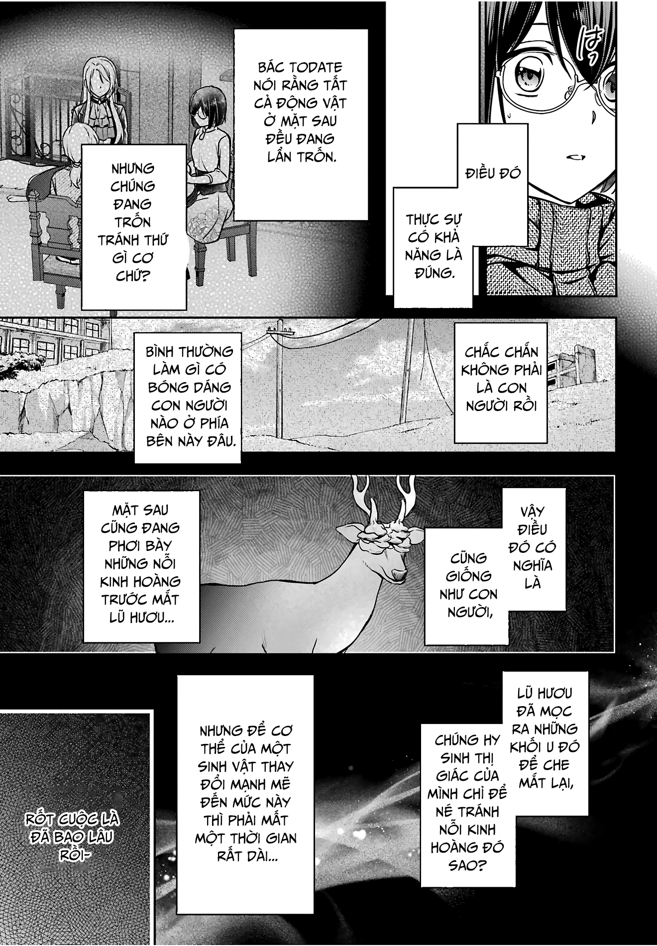Dã ngoại nơi mặt sau của thế giới Chapter 85 - 31