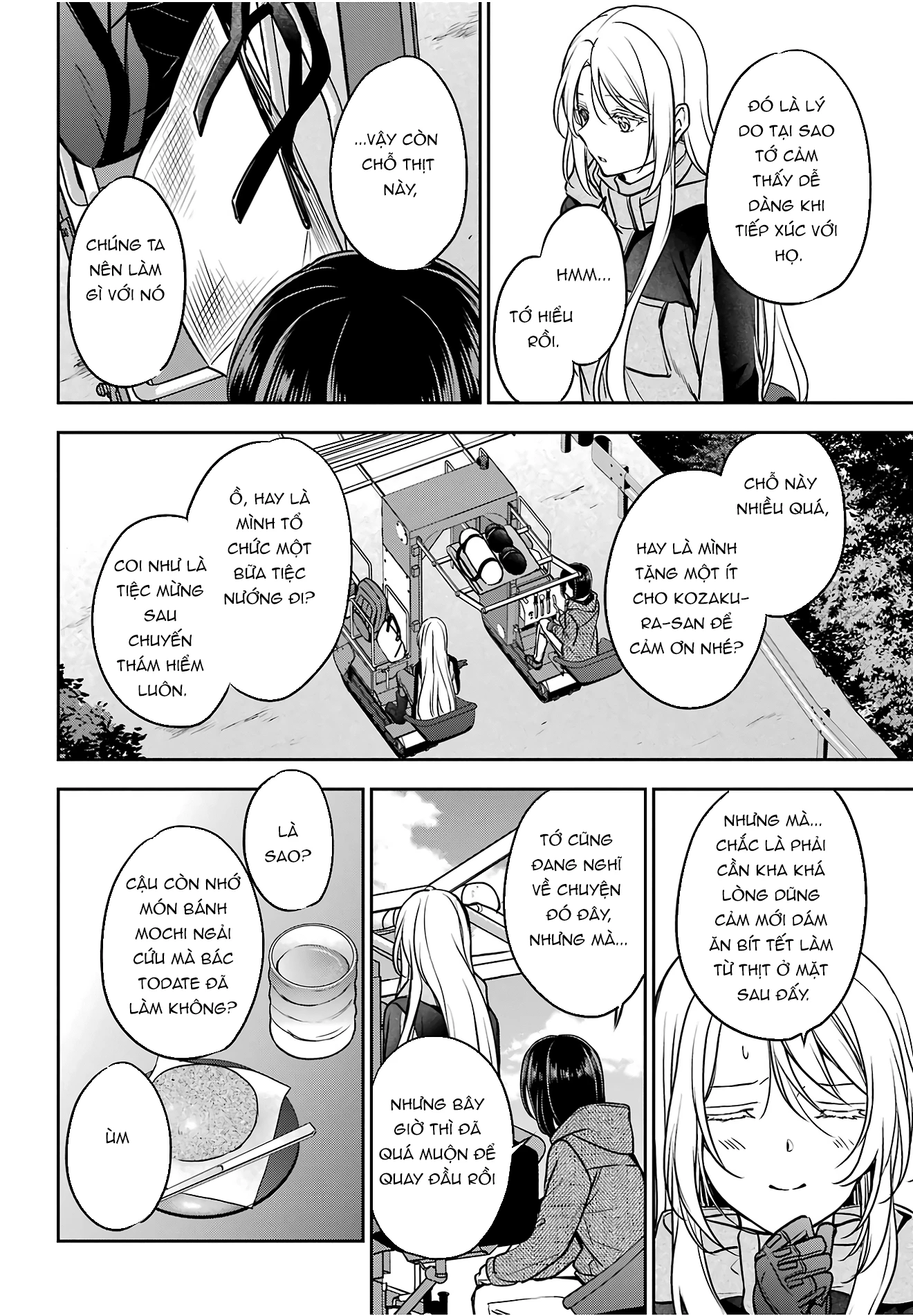 Dã ngoại nơi mặt sau của thế giới Chapter 85 - 36
