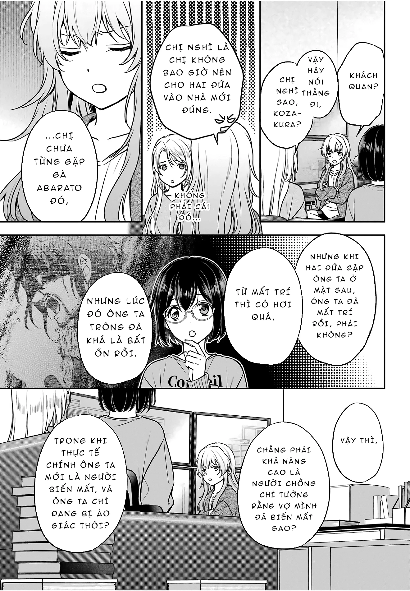 Dã ngoại nơi mặt sau của thế giới Chapter 86 - 9