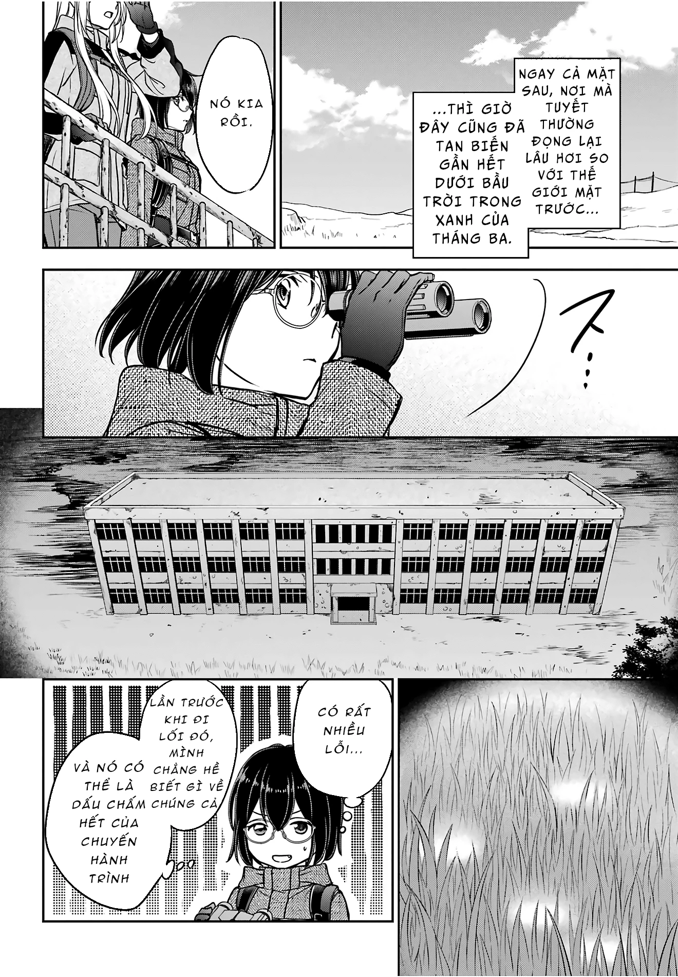 Dã ngoại nơi mặt sau của thế giới Chapter 86 - 22
