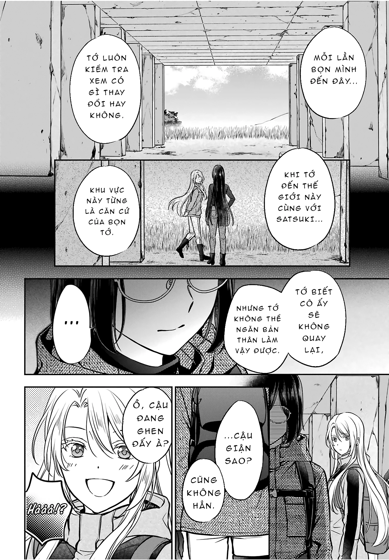 Dã ngoại nơi mặt sau của thế giới Chapter 86 - 24