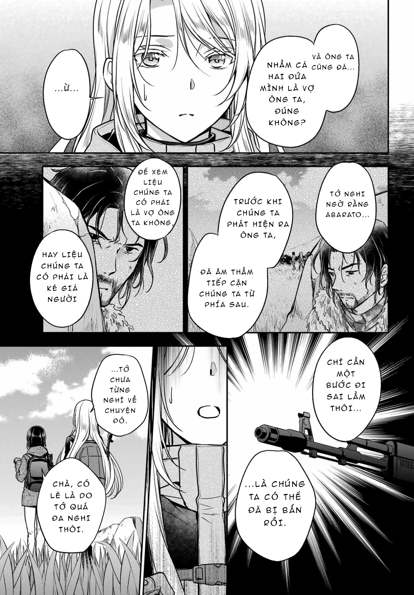 Dã ngoại nơi mặt sau của thế giới Chapter 87 - 3