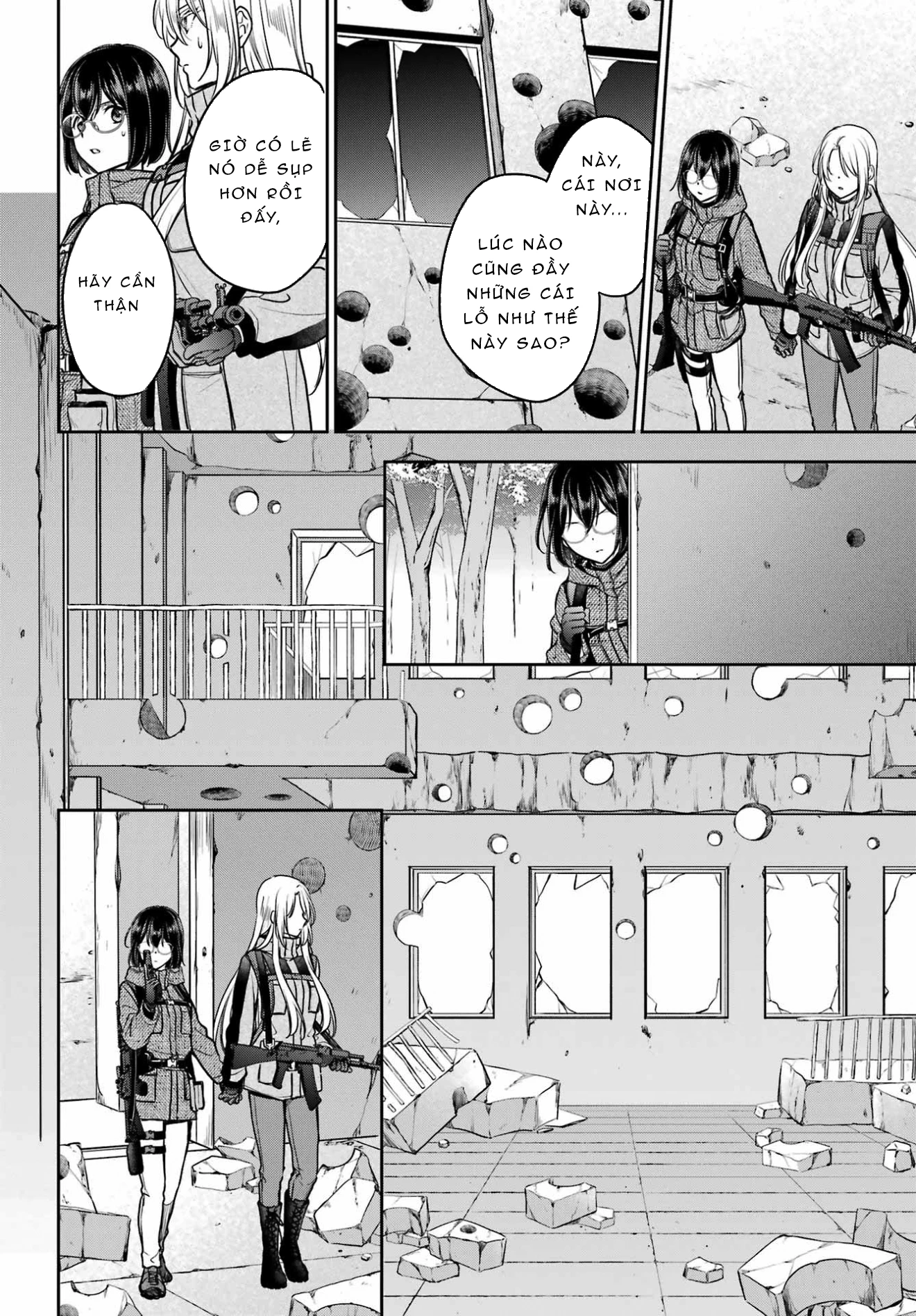 Dã ngoại nơi mặt sau của thế giới Chapter 87 - 10