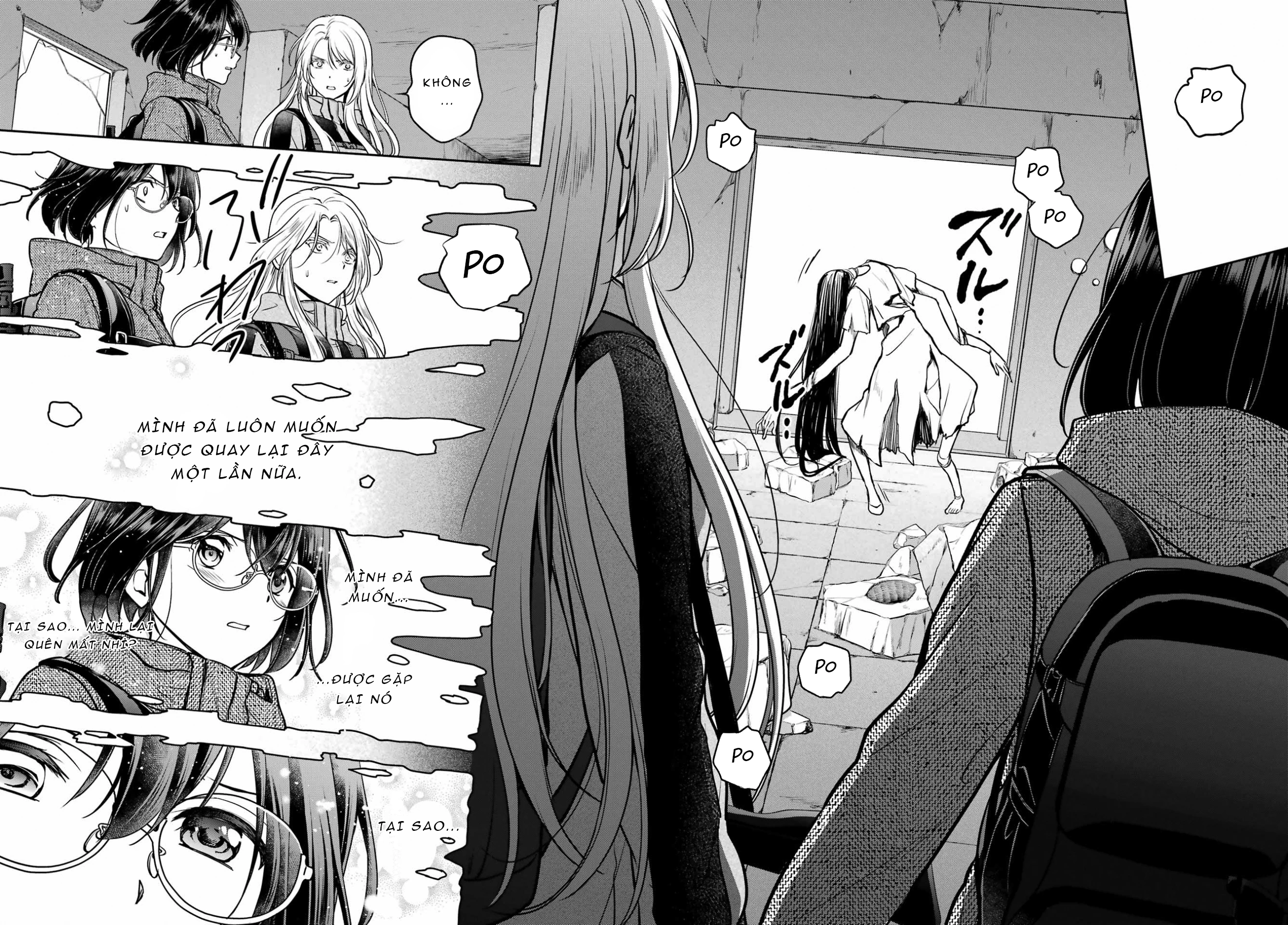 Dã ngoại nơi mặt sau của thế giới Chapter 87 - 17