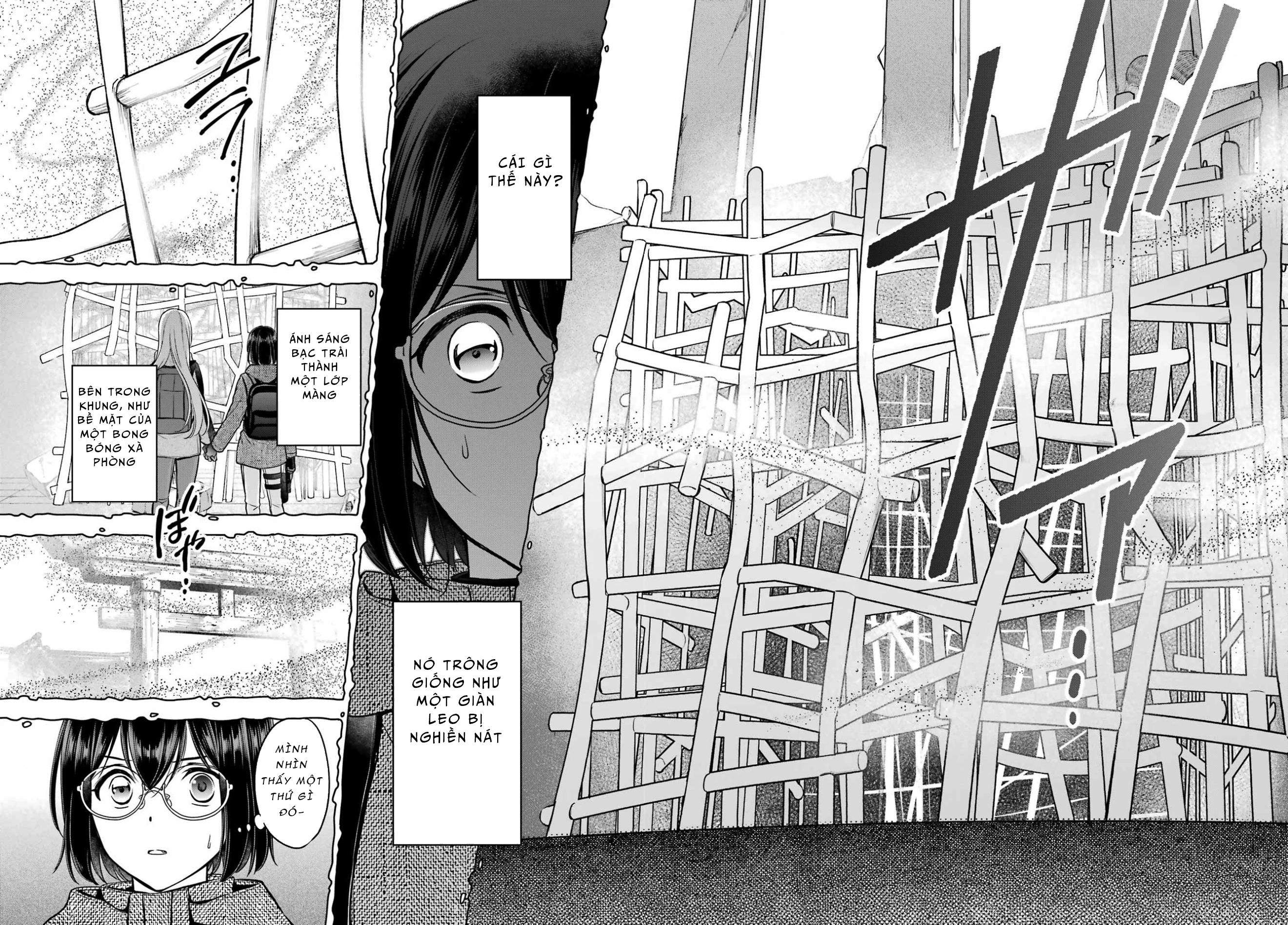 Dã ngoại nơi mặt sau của thế giới Chapter 87 - 22