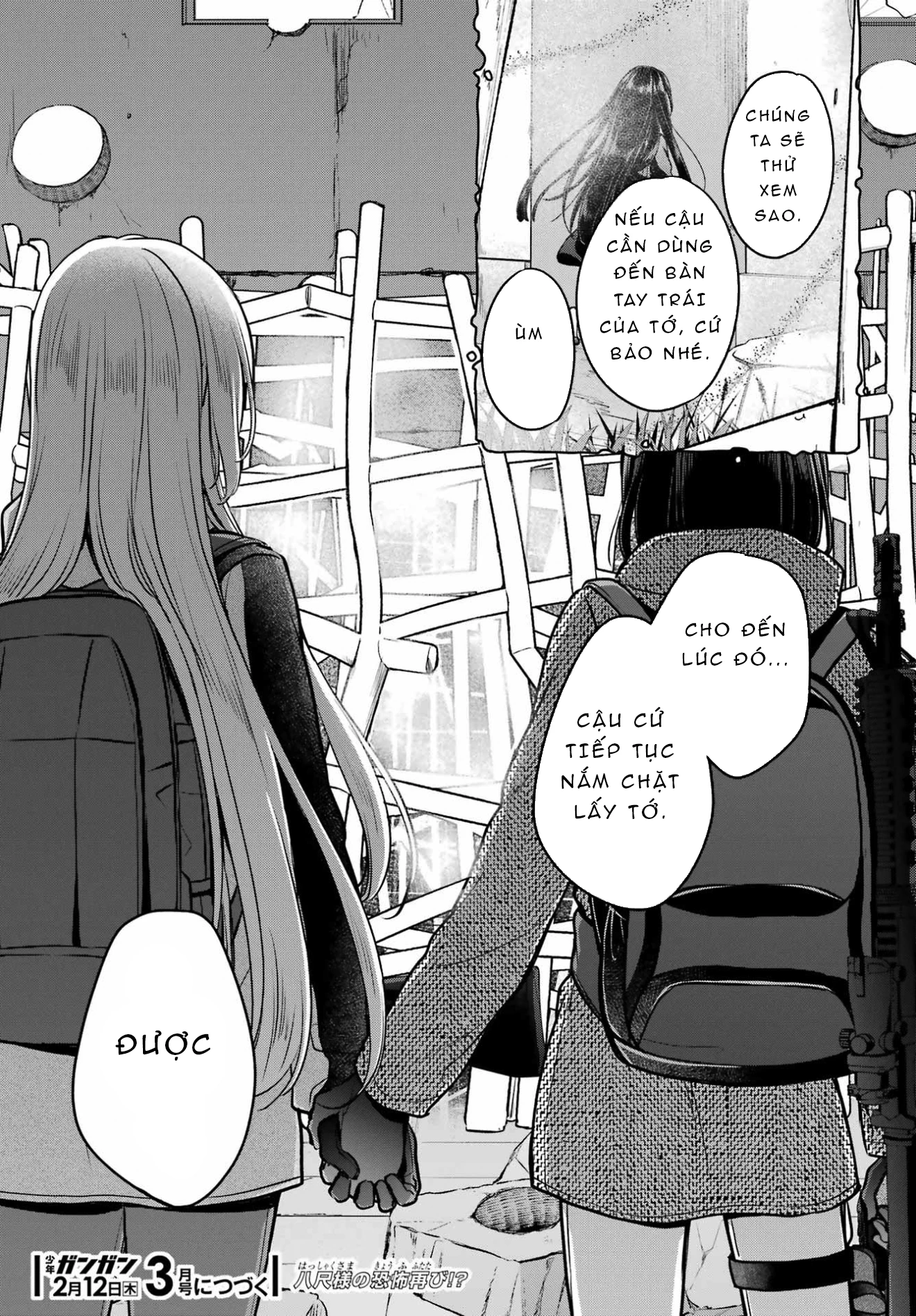 Dã ngoại nơi mặt sau của thế giới Chapter 87 - 27