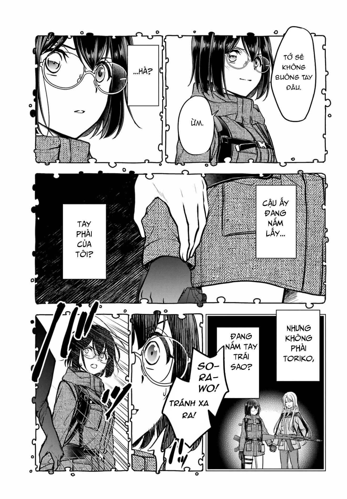 Dã ngoại nơi mặt sau của thế giới Chapter 88 - 3