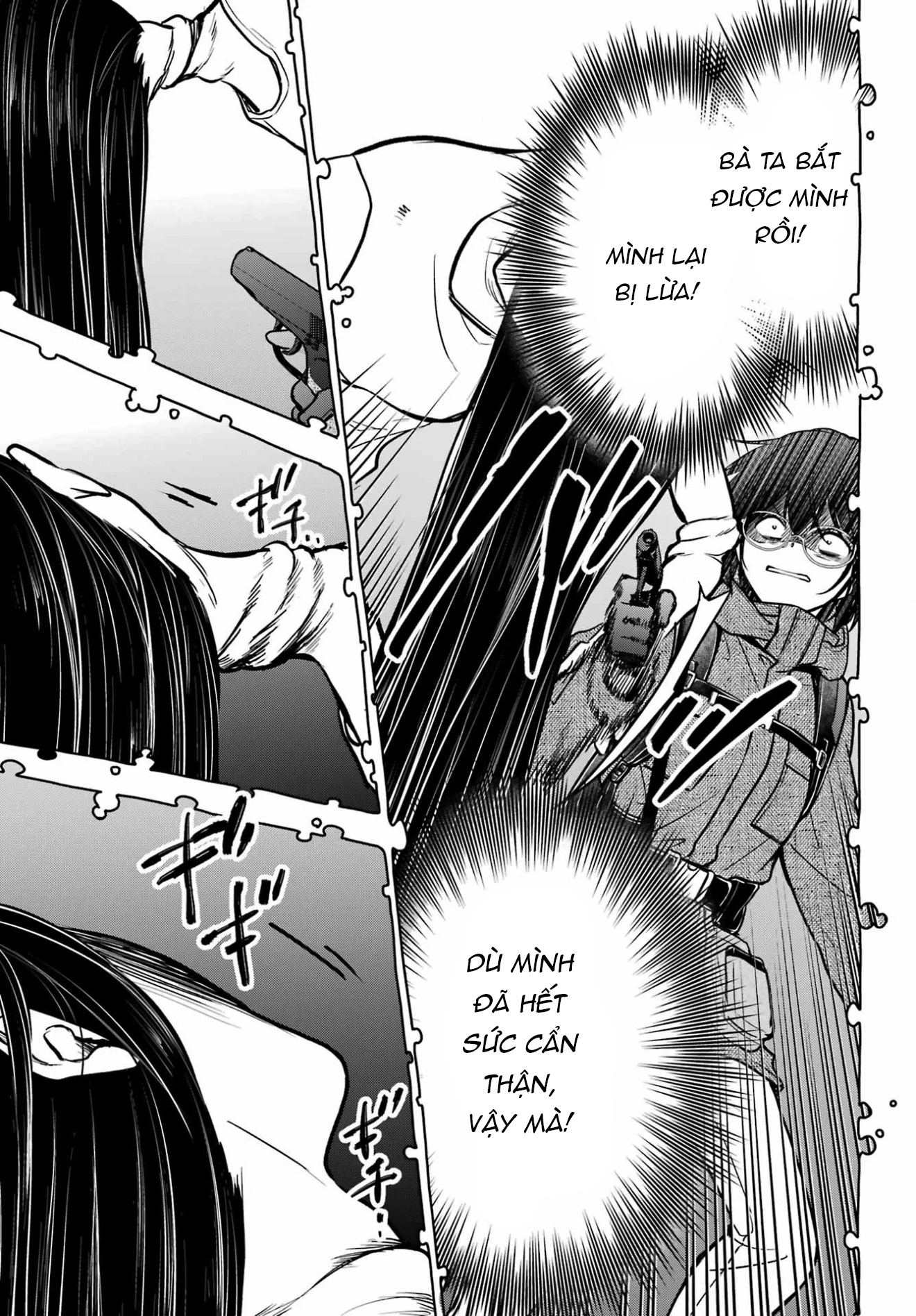 Dã ngoại nơi mặt sau của thế giới Chapter 88 - 5