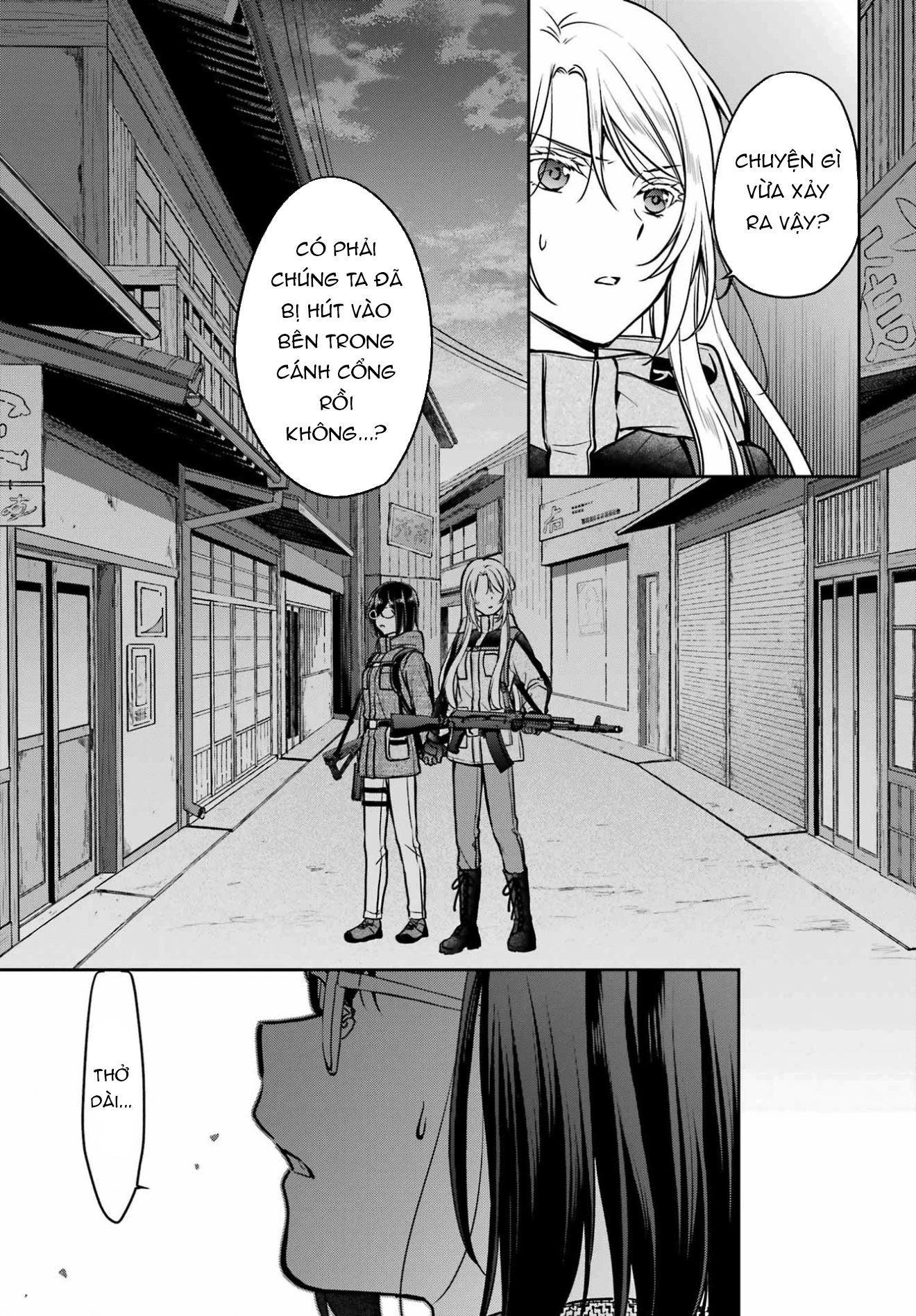 Dã ngoại nơi mặt sau của thế giới Chapter 88 - 9
