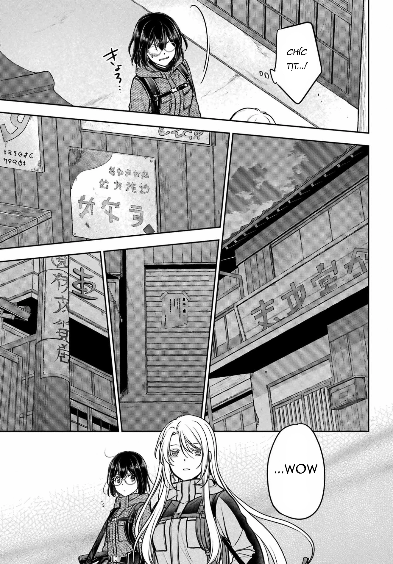 Dã ngoại nơi mặt sau của thế giới Chapter 88 - 15