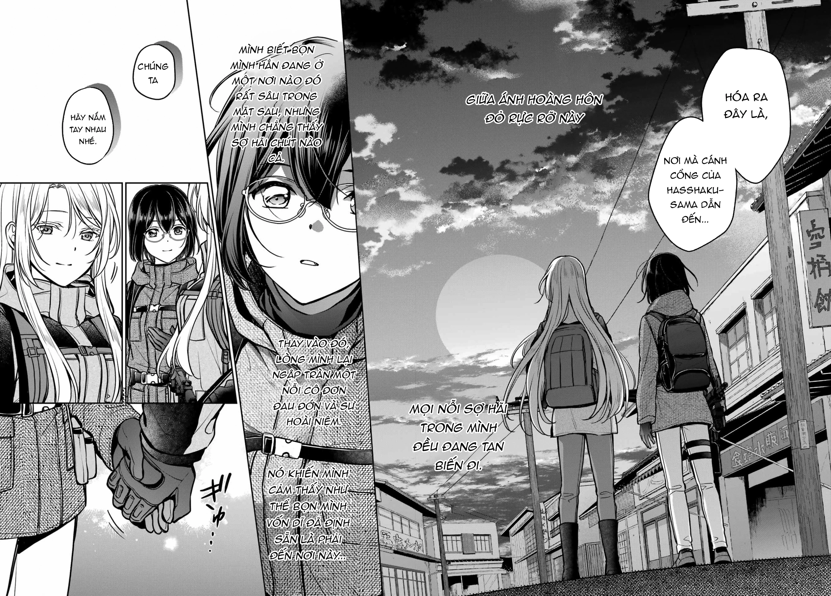 Dã ngoại nơi mặt sau của thế giới Chapter 88 - 16