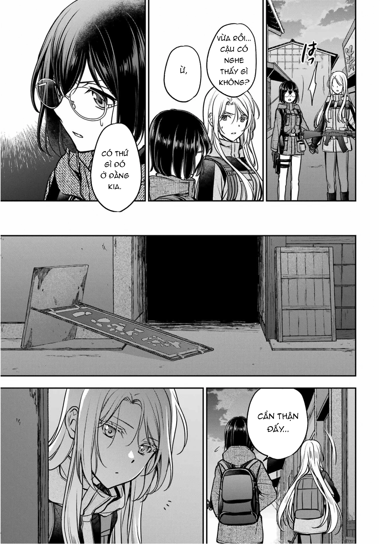Dã ngoại nơi mặt sau của thế giới Chapter 88 - 20