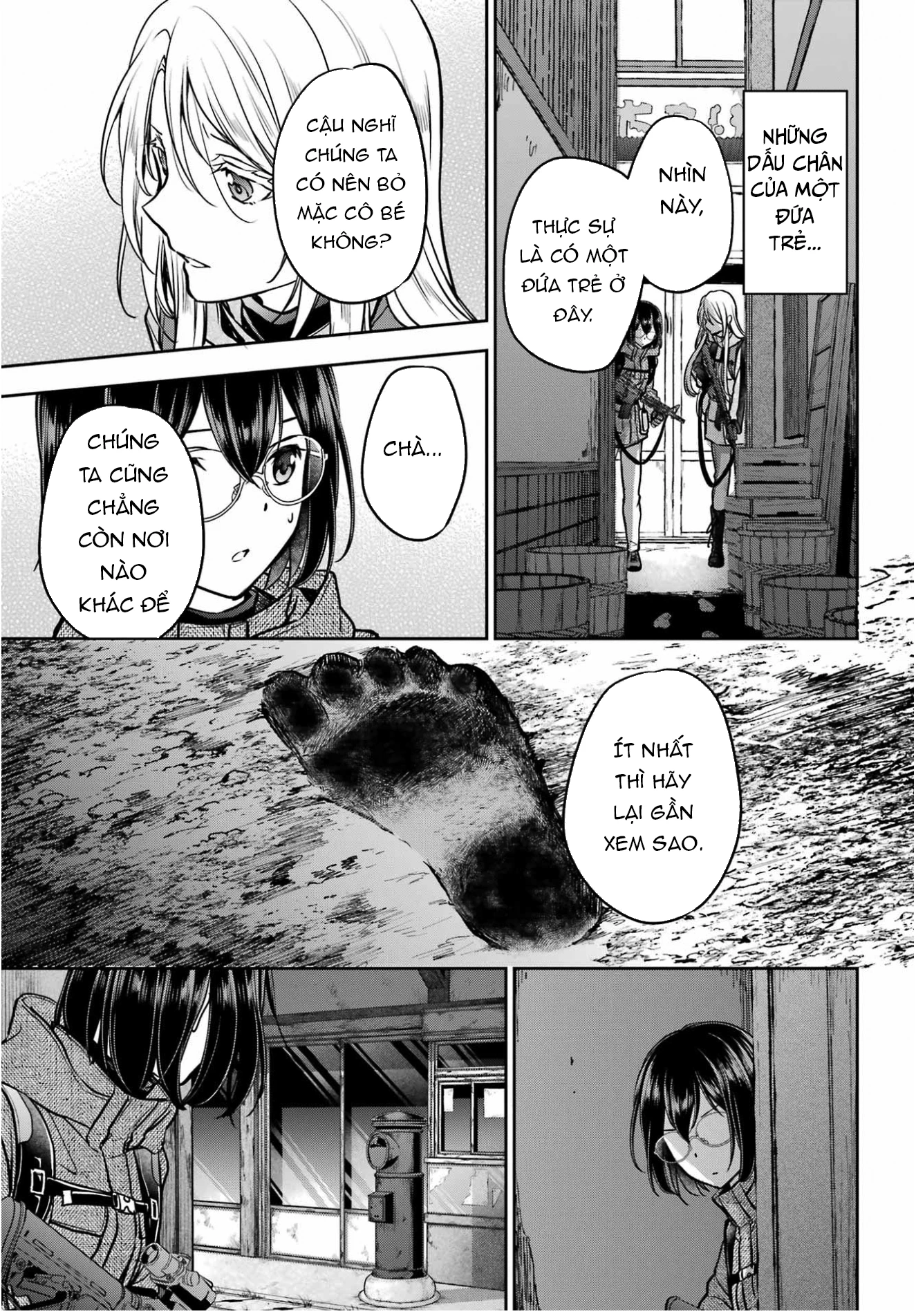 Dã ngoại nơi mặt sau của thế giới Chapter 88 - 22