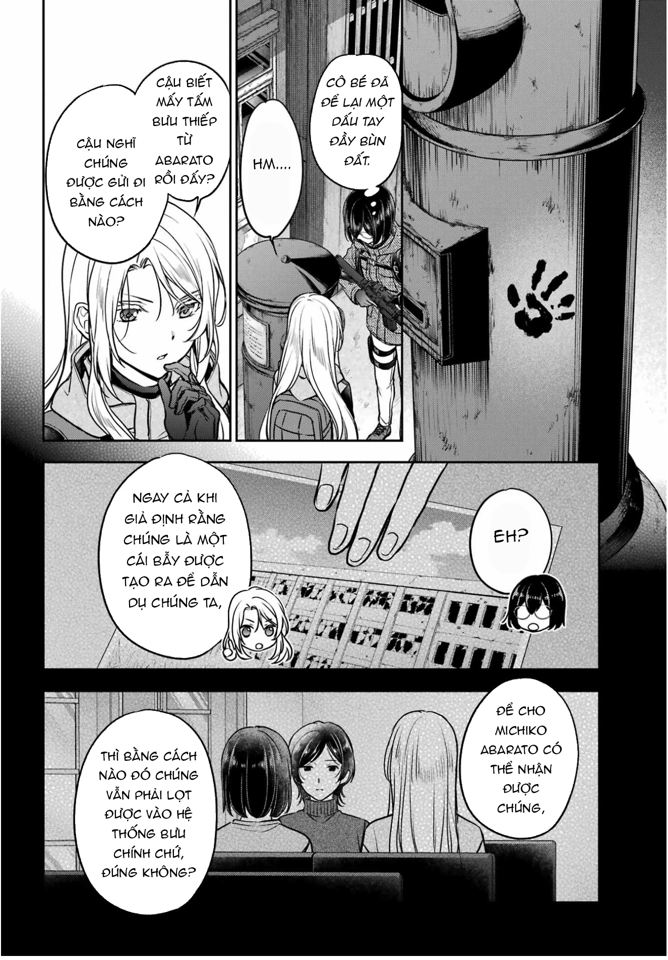 Dã ngoại nơi mặt sau của thế giới Chapter 88 - 23