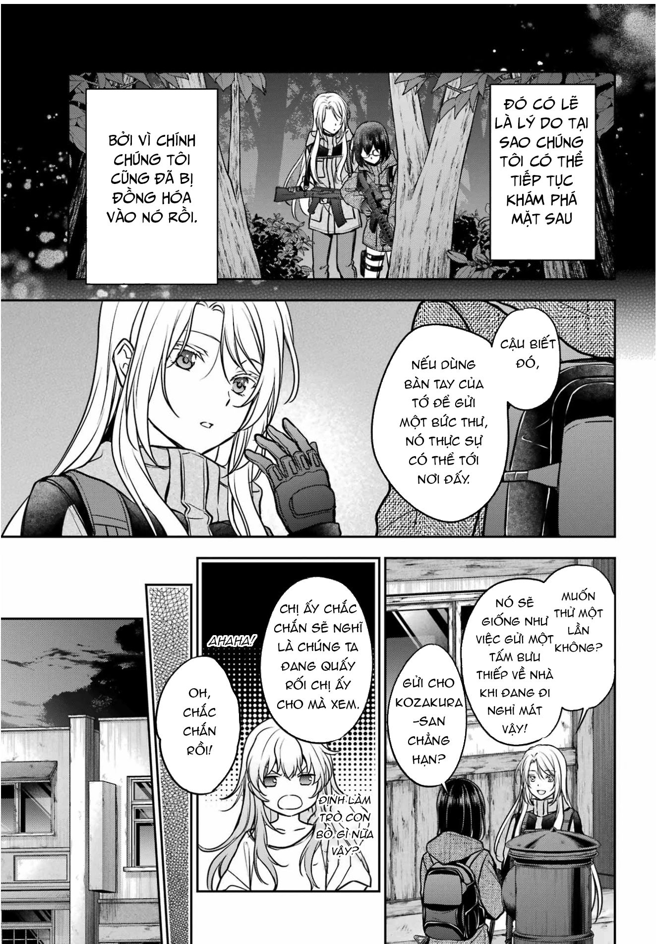 Dã ngoại nơi mặt sau của thế giới Chapter 88 - 28