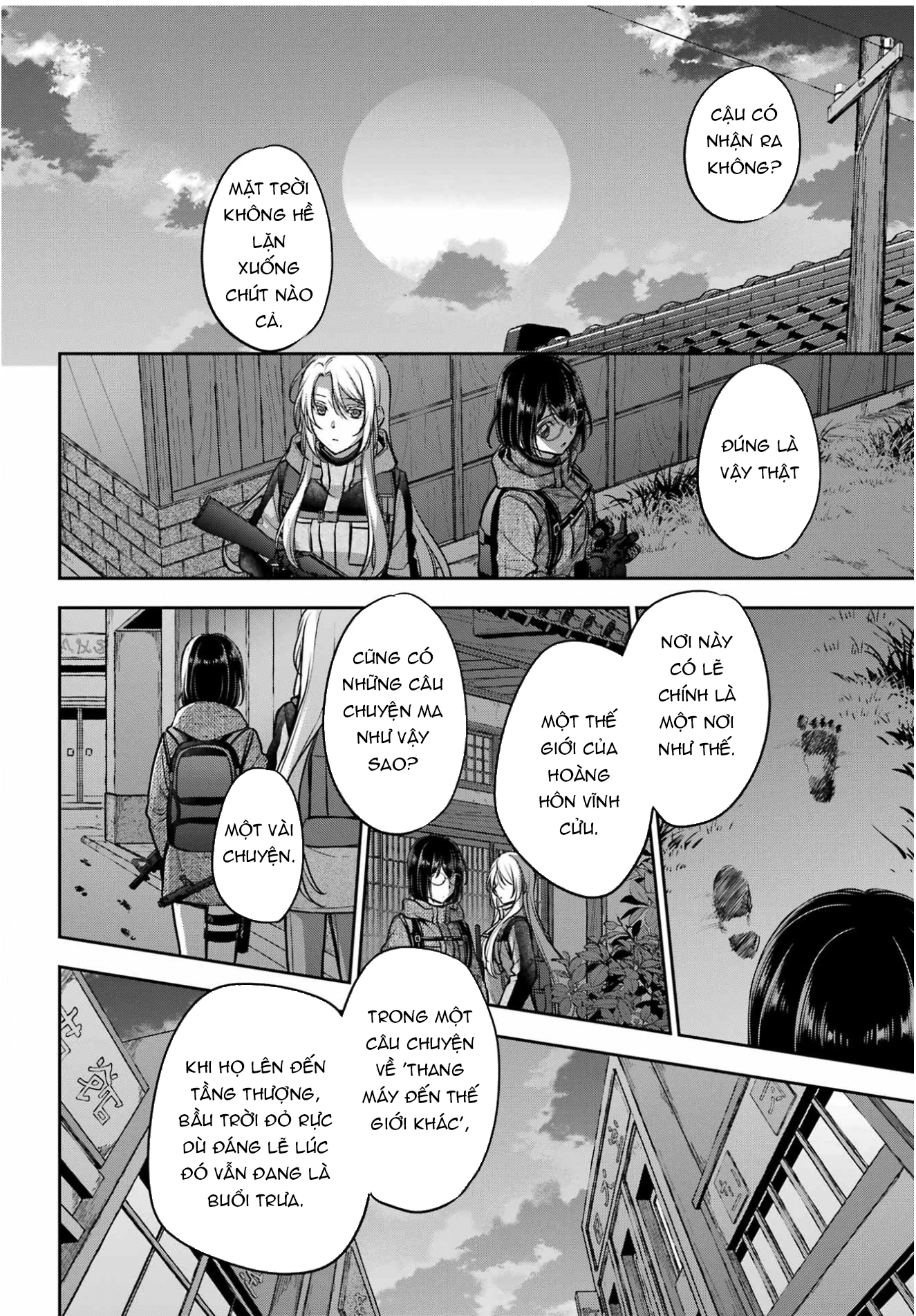 Dã ngoại nơi mặt sau của thế giới Chapter 88 - 29