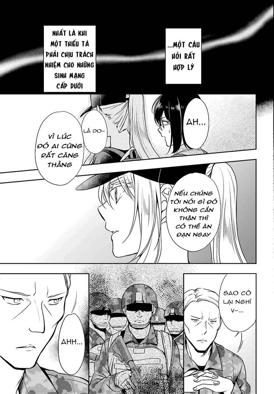 Urasekai Picnic Chapter 27 - 3