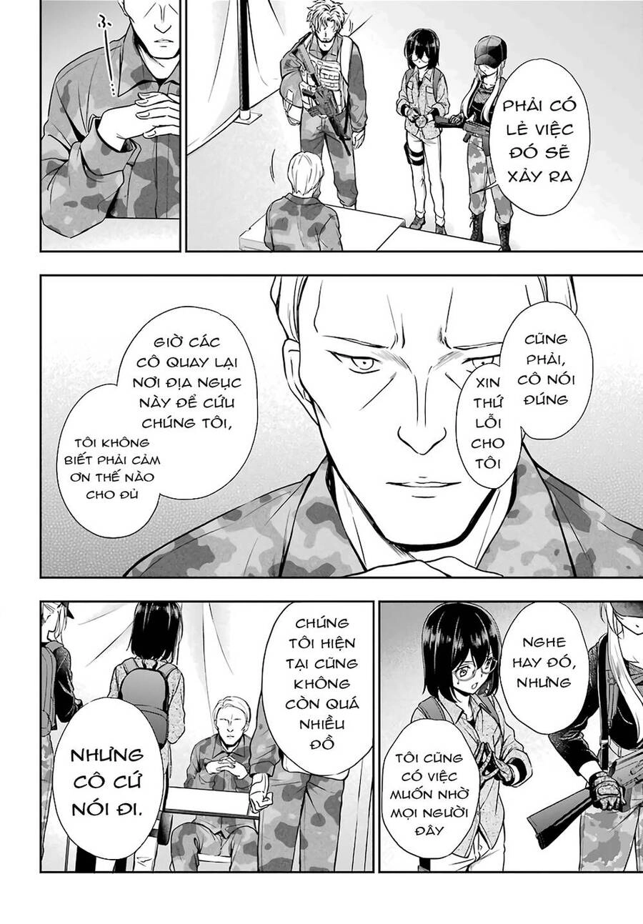 Urasekai Picnic Chapter 27 - 4