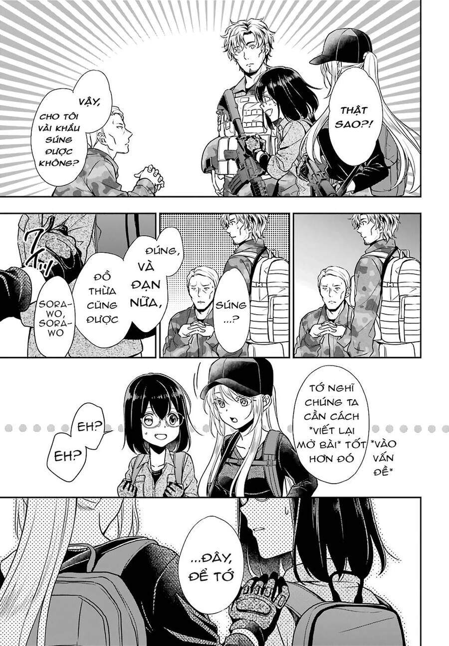 Urasekai Picnic Chapter 27 - 5