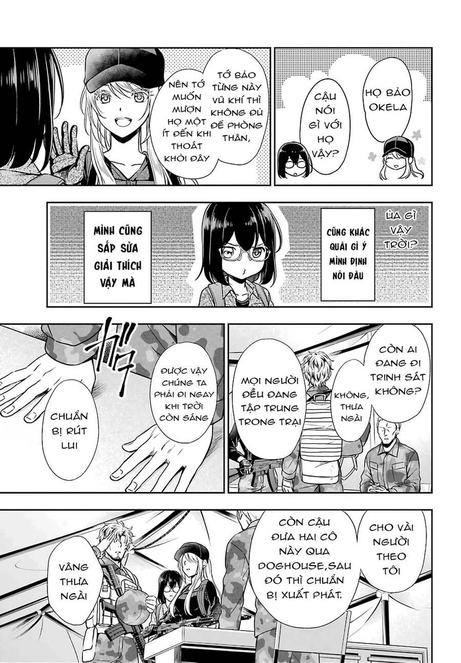 Urasekai Picnic Chapter 27 - 7