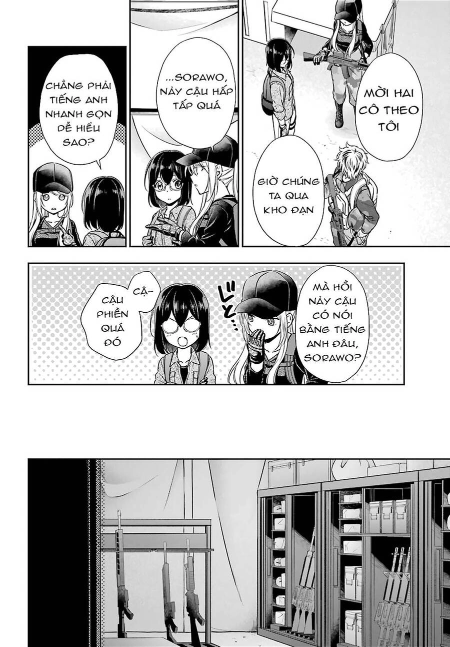 Urasekai Picnic Chapter 27 - 8