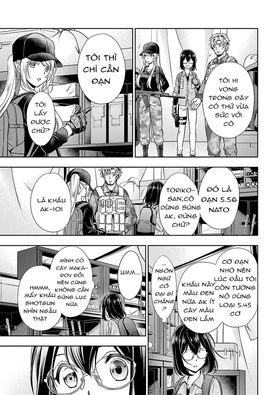 Urasekai Picnic Chapter 27 - 9