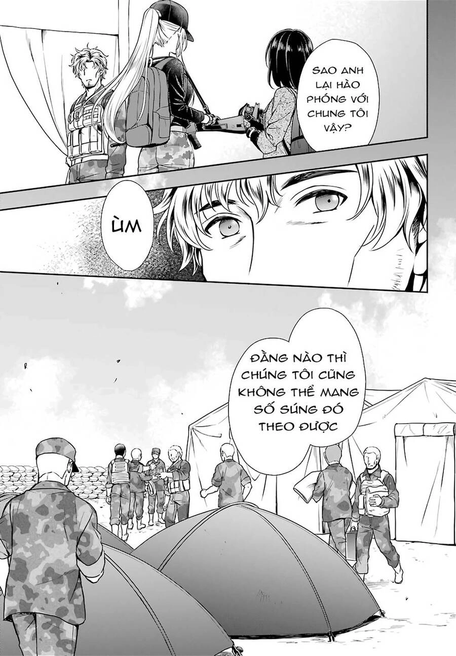 Urasekai Picnic Chapter 27 - 15