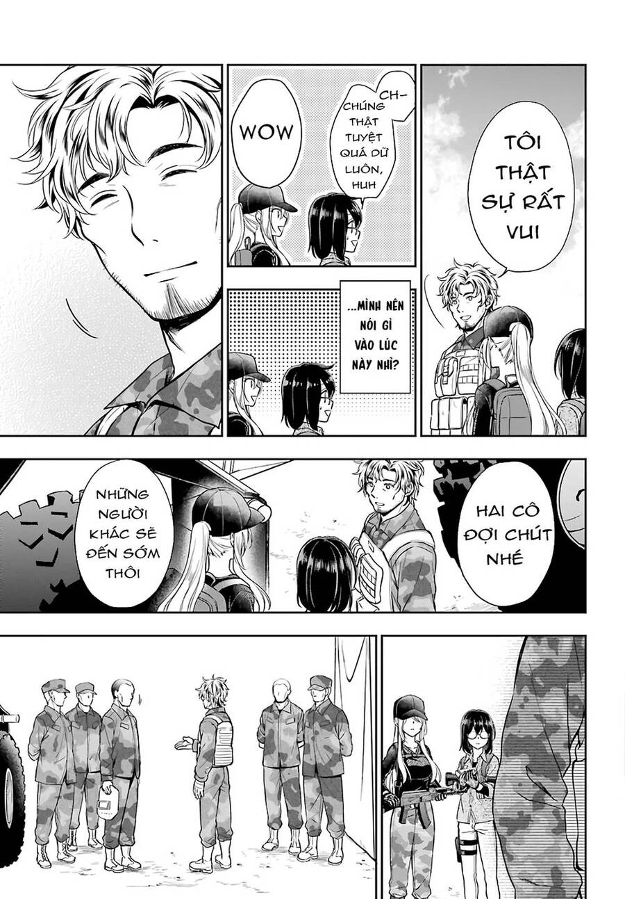 Urasekai Picnic Chapter 27 - 20