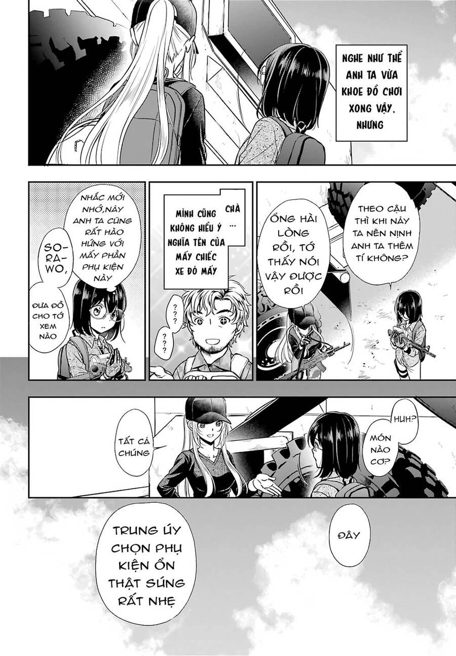 Urasekai Picnic Chapter 27 - 21