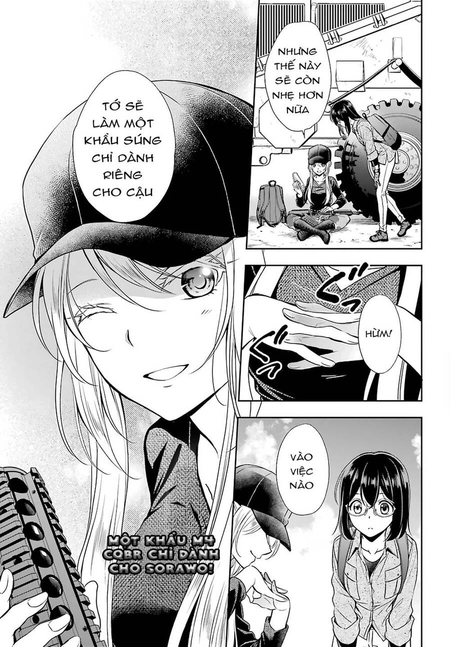 Urasekai Picnic Chapter 27 - 22