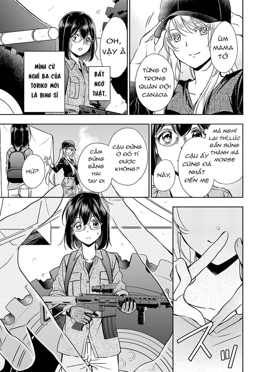 Urasekai Picnic Chapter 28 - 3