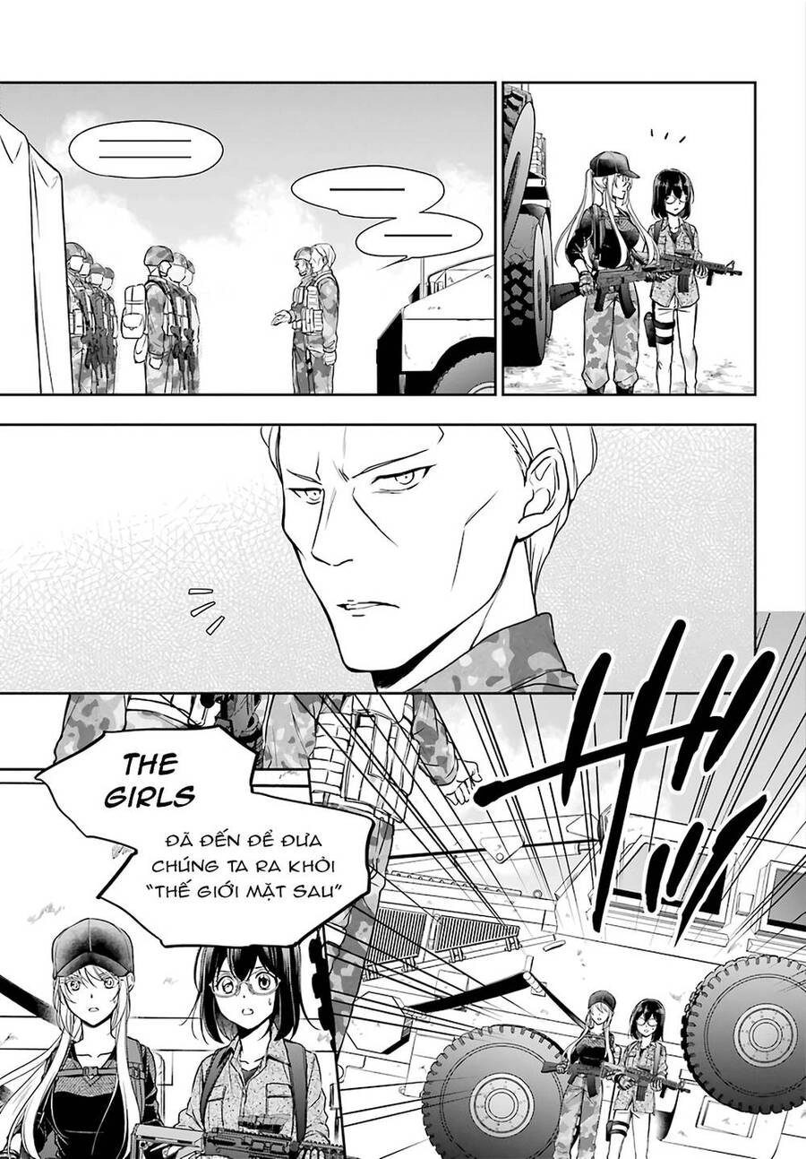 Urasekai Picnic Chapter 28 - 7