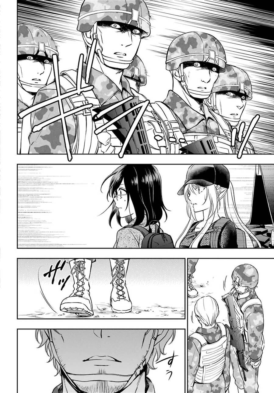 Urasekai Picnic Chapter 28 - 8