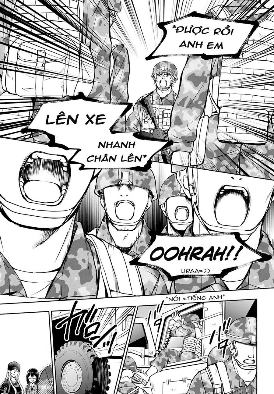 Urasekai Picnic Chapter 28 - 9