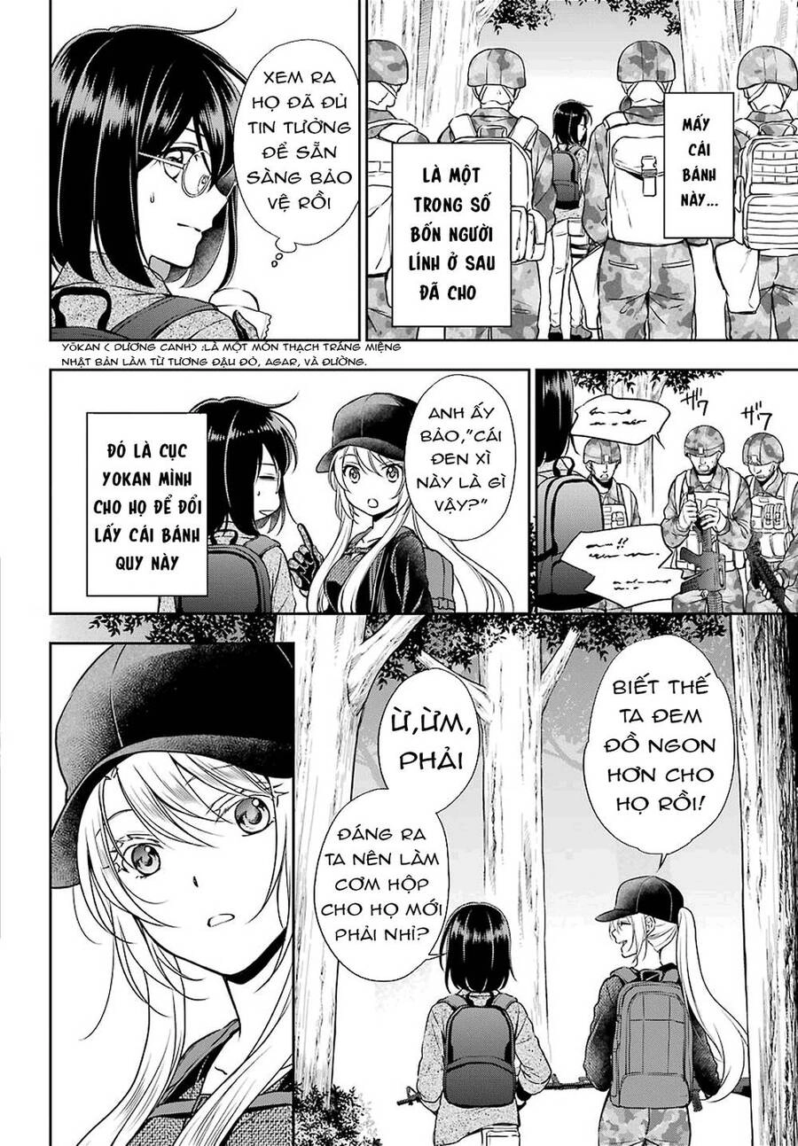 Urasekai Picnic Chapter 30 - 3