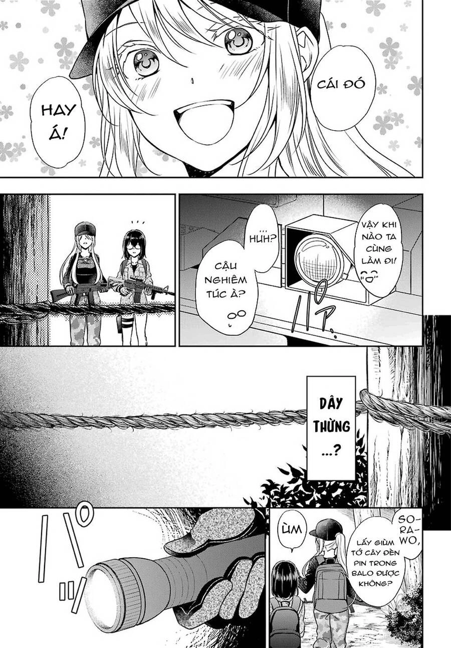 Urasekai Picnic Chapter 30 - 4