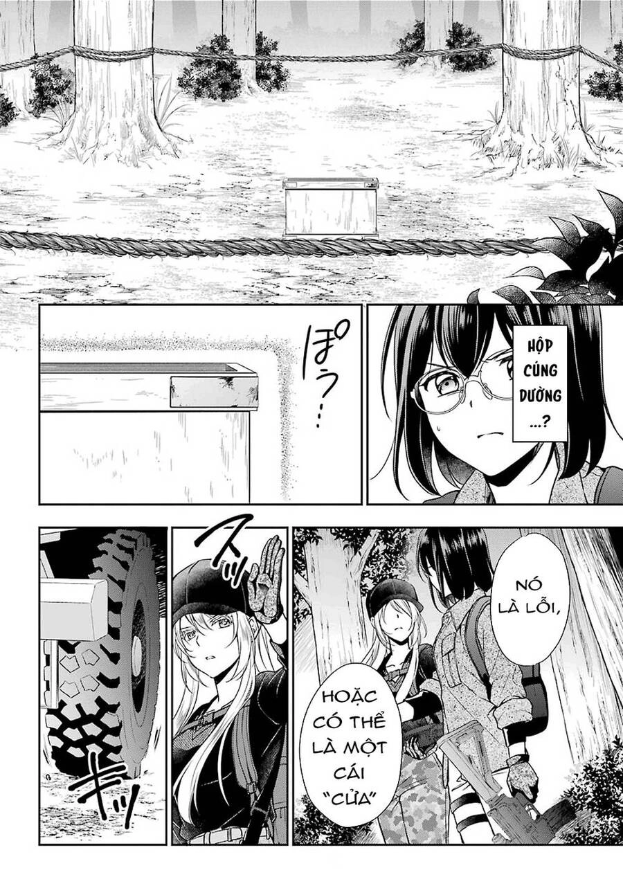 Urasekai Picnic Chapter 30 - 5