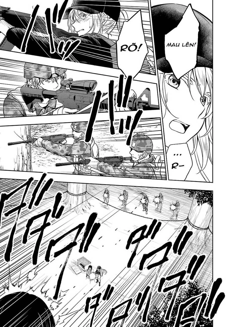 Urasekai Picnic Chapter 30 - 19